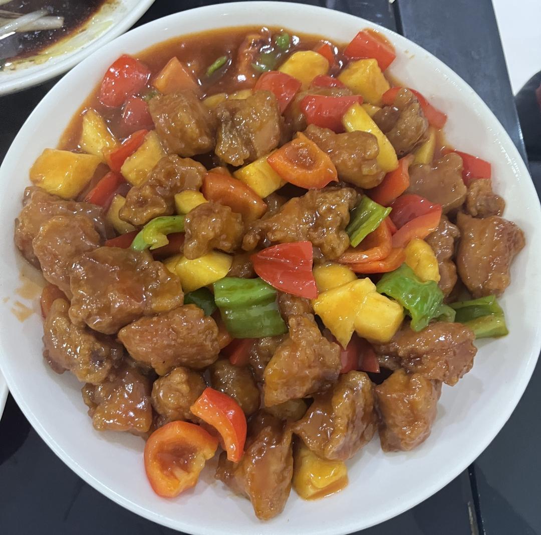 菠萝咕咾肉