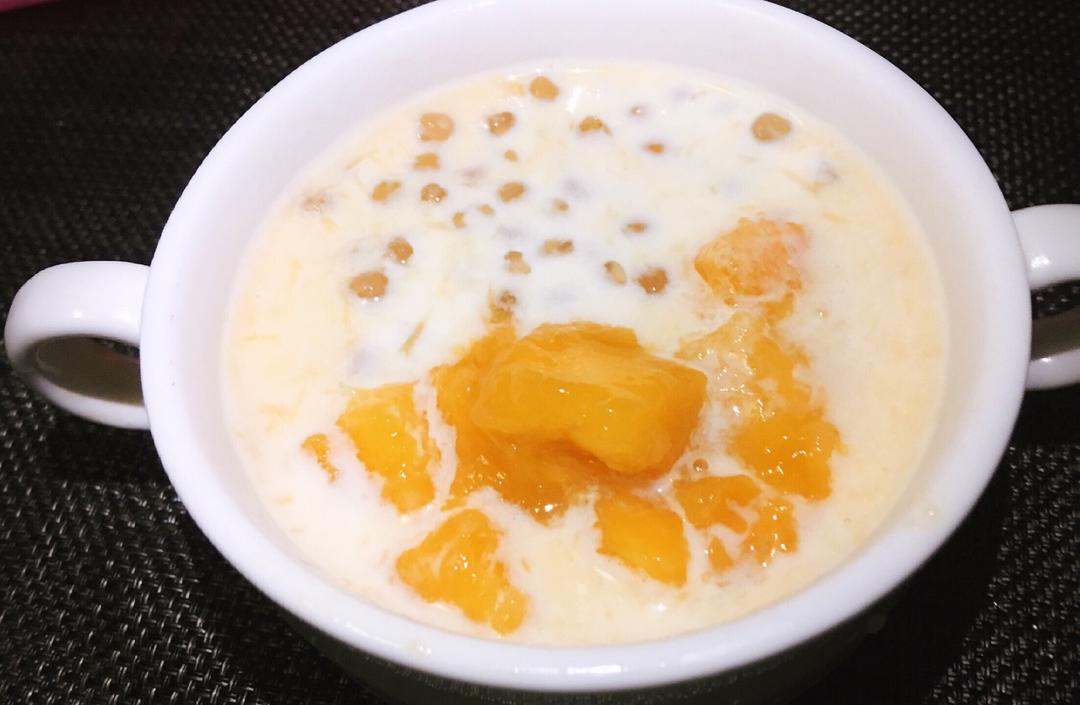 芒果椰汁西米露