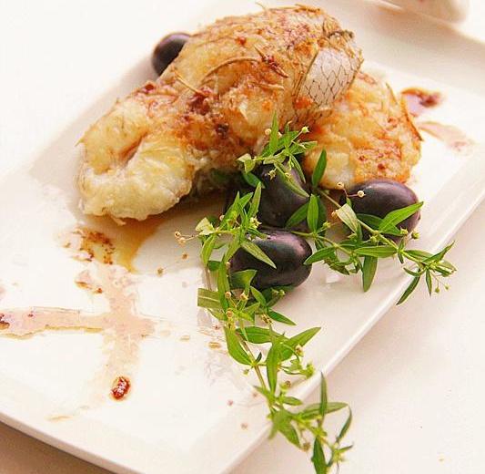 迷迭香银鳕鱼的做法