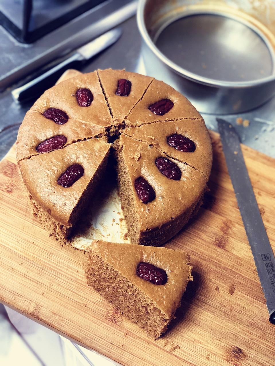 红糖发糕（成功率百分之百！）