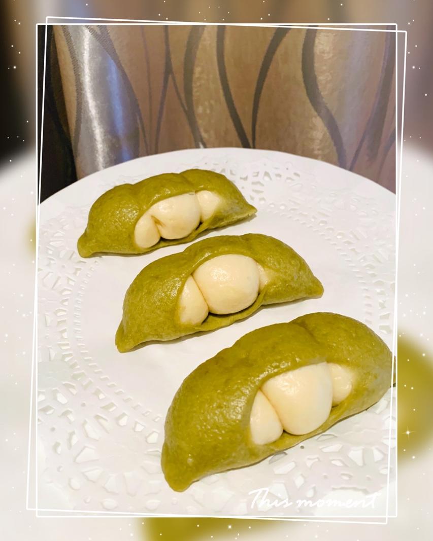 豌豆荚馒头