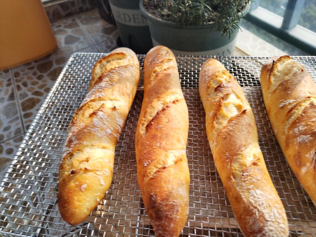 【小高姐】法棍 时间是这个面包最重要的一味调料