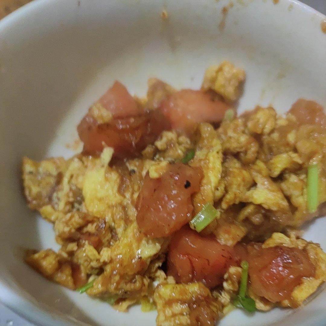 西红柿炒鸡蛋