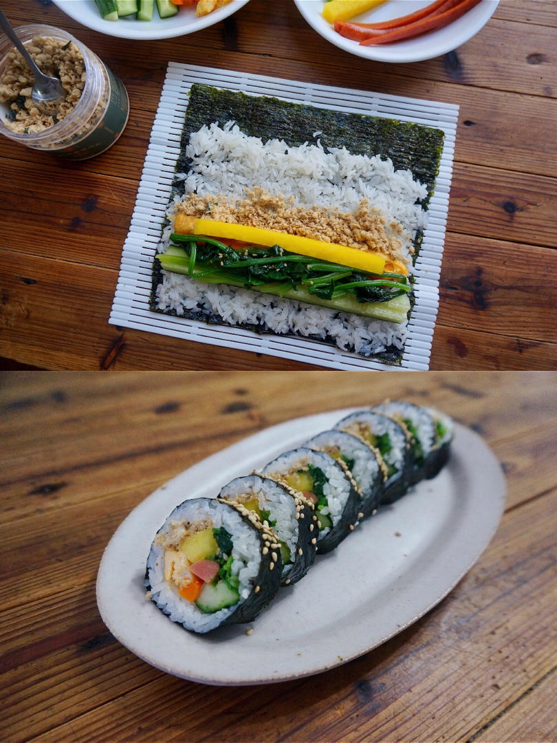 韩式紫菜包饭