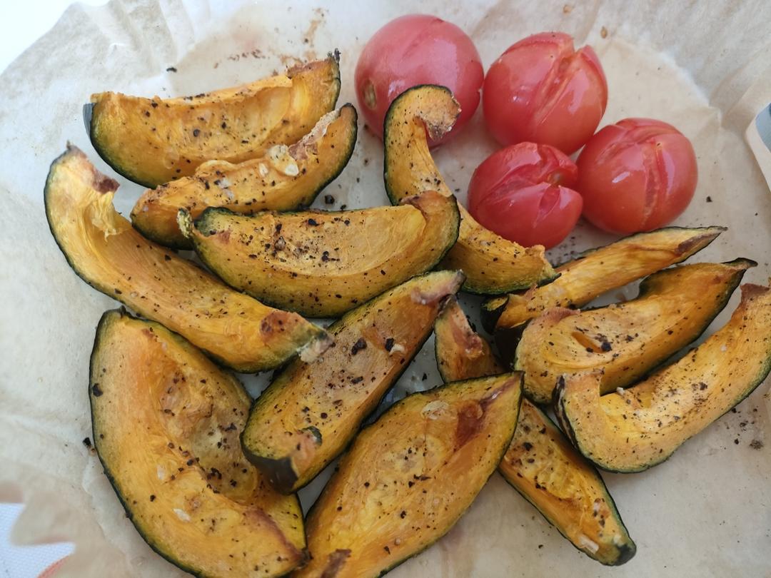 日式烤南瓜绝了😍