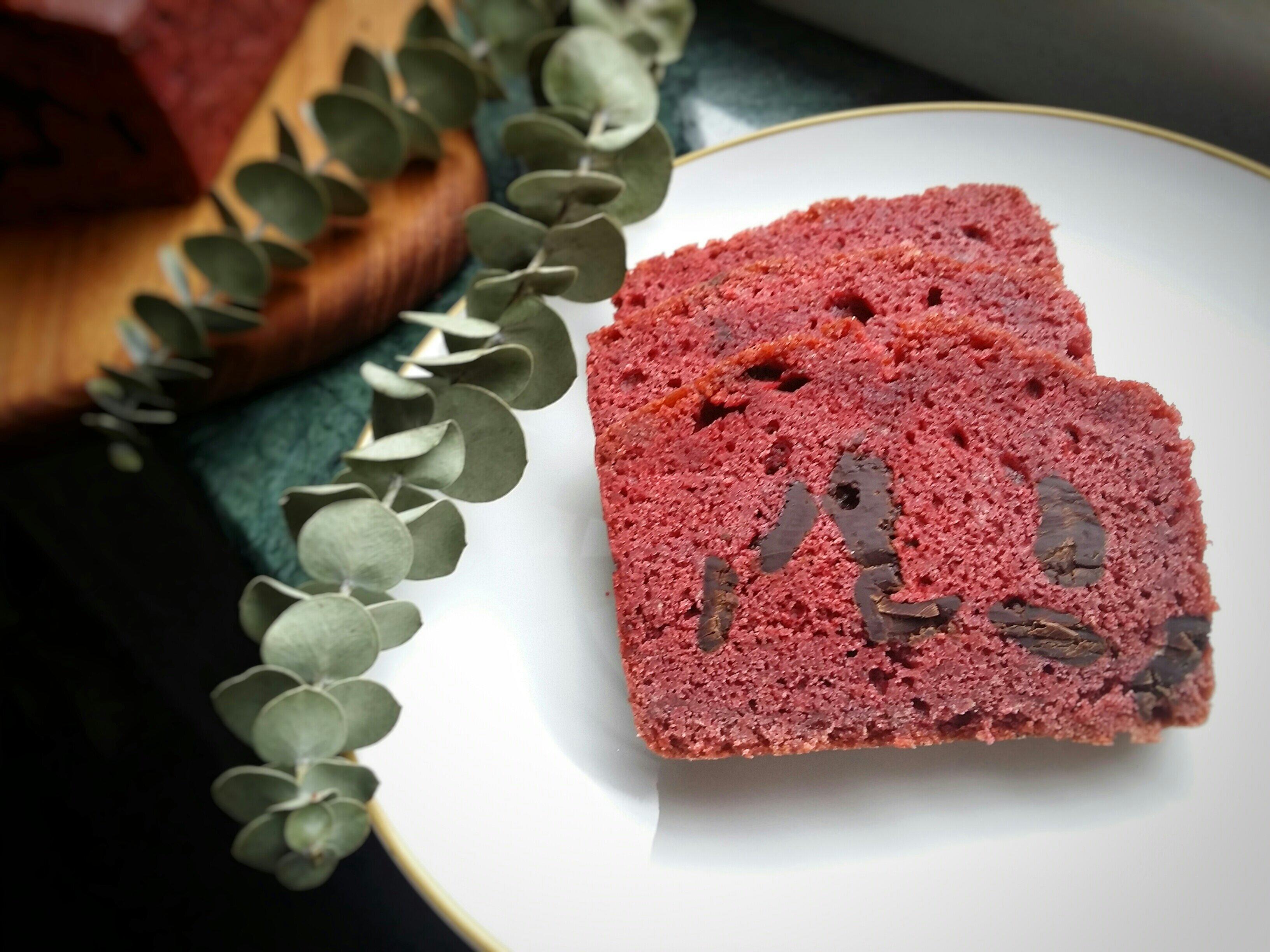情人节的红丝绒巧克力牛油蛋糕的做法