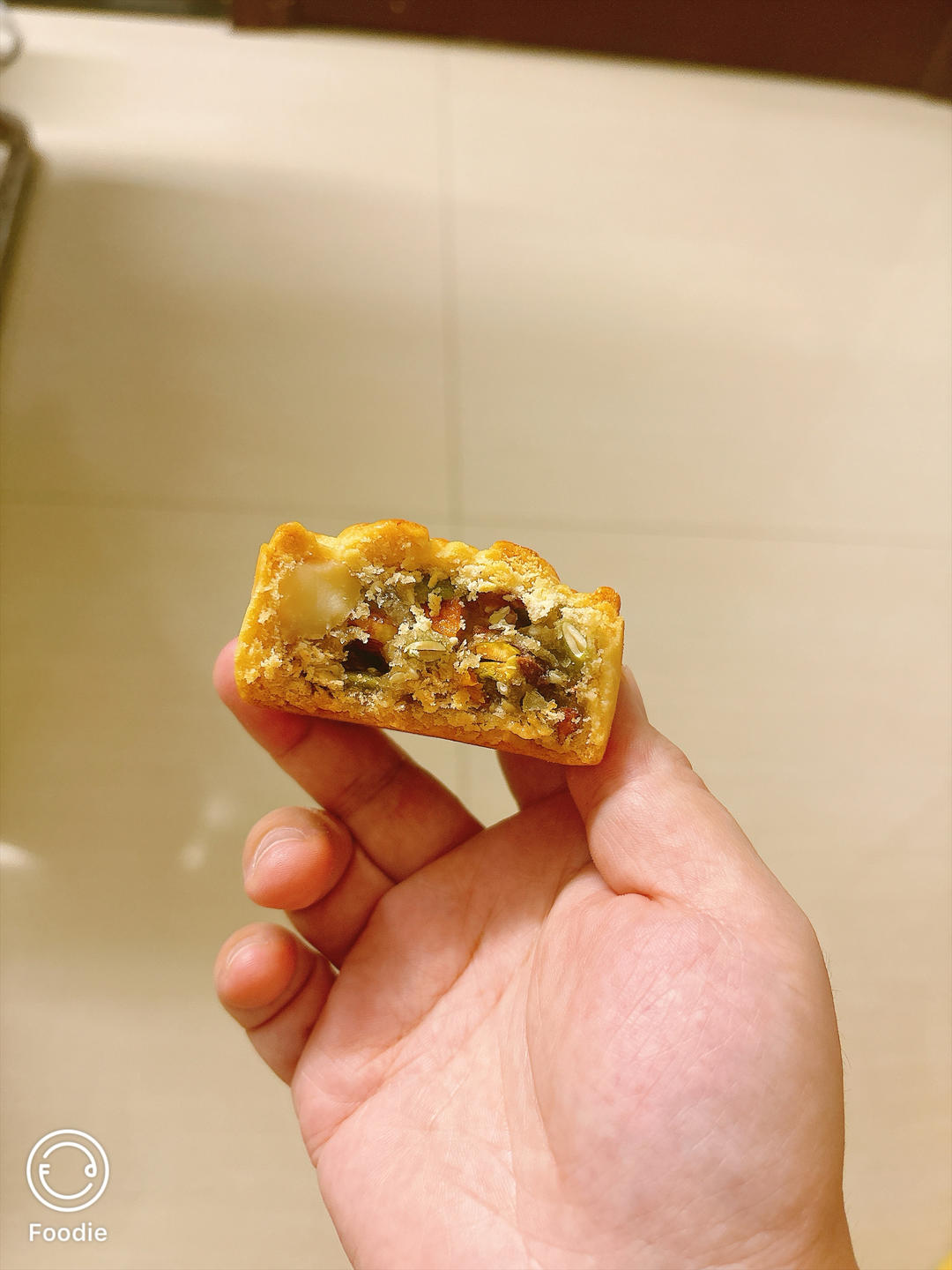 五仁月饼