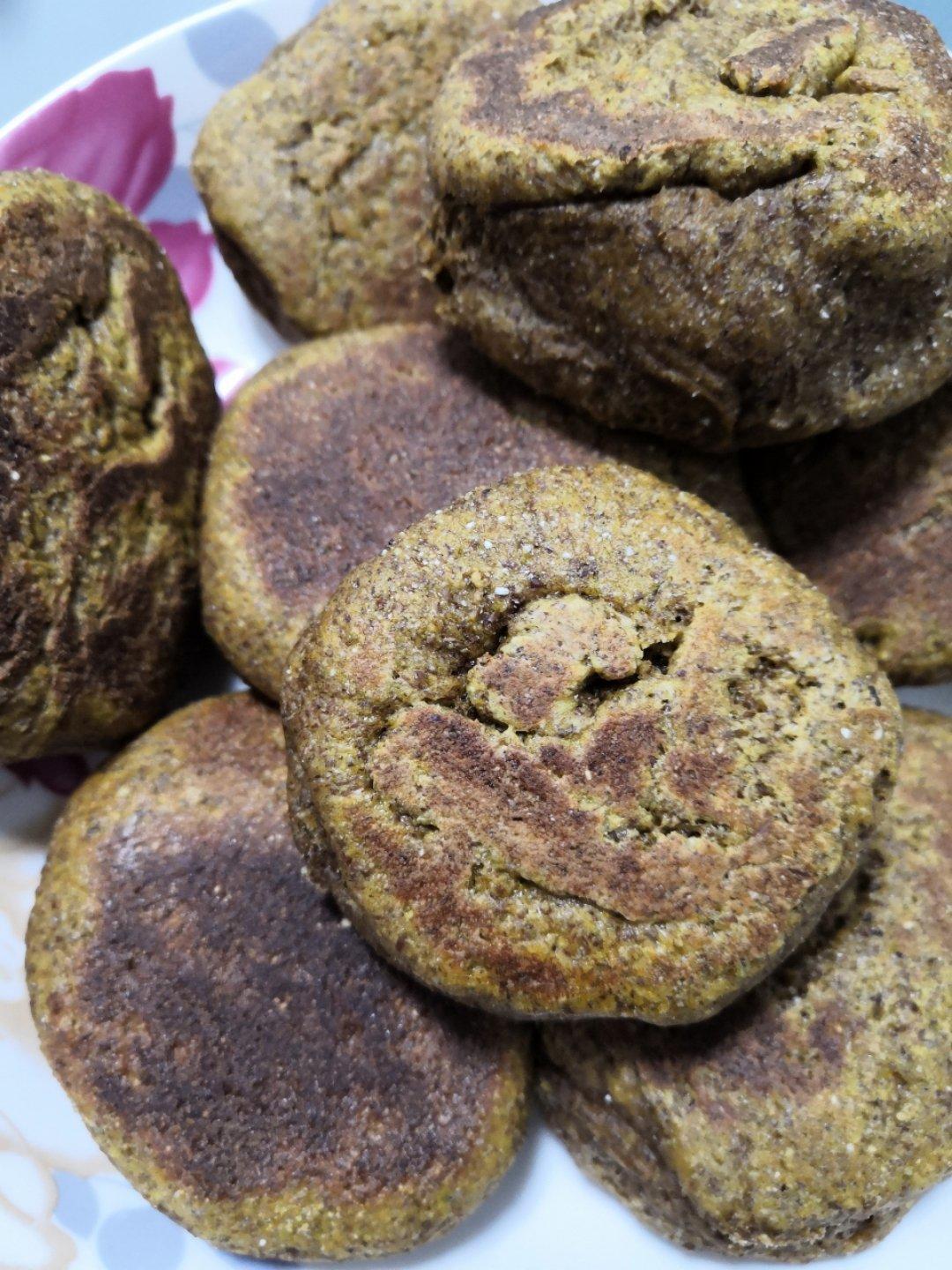 堂妈小厨——发面南瓜饼