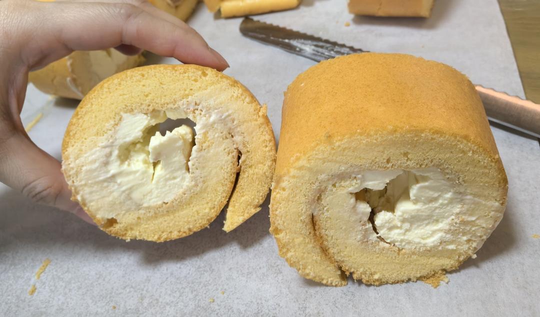 原味蛋糕卷(后蛋法)