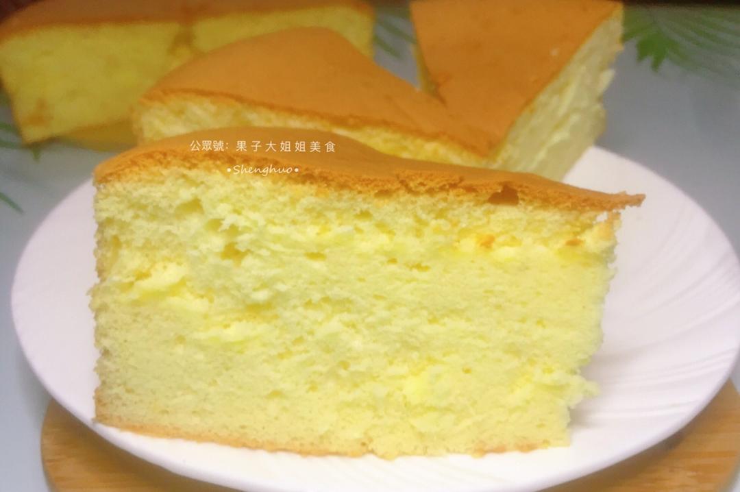 8寸威风蛋糕（新手版）