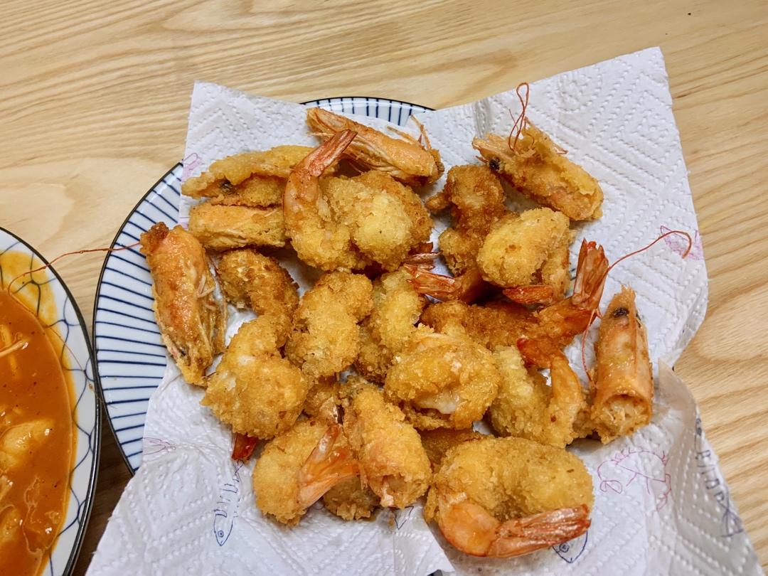 黄金蝴蝶虾