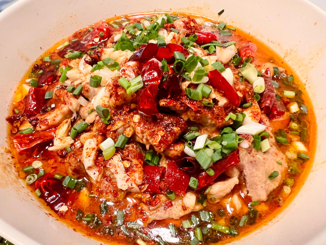 水煮肉片（肯定不翻车）