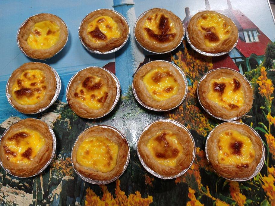 超嫩滑的葡式蛋挞(全蛋版)新手友好『秒杀KFC』