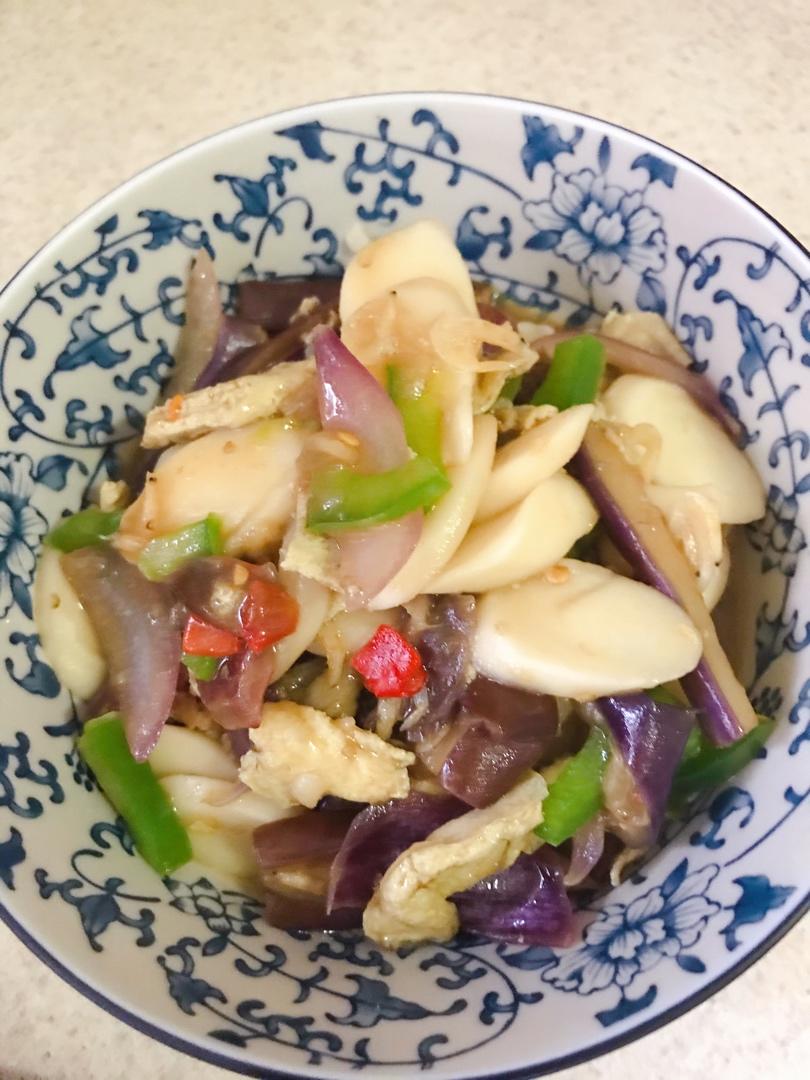 10分钟的江南味传统炒年糕
