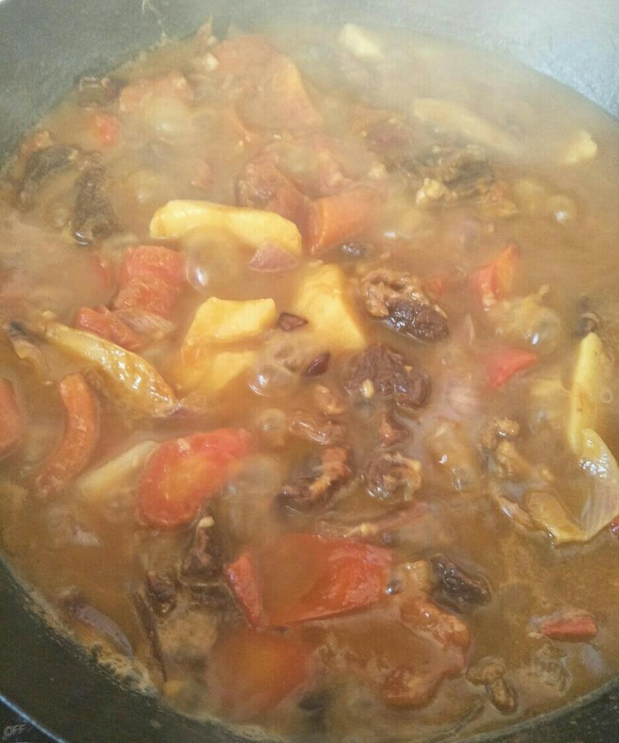 红烧牛肉土豆 （独家秘制）