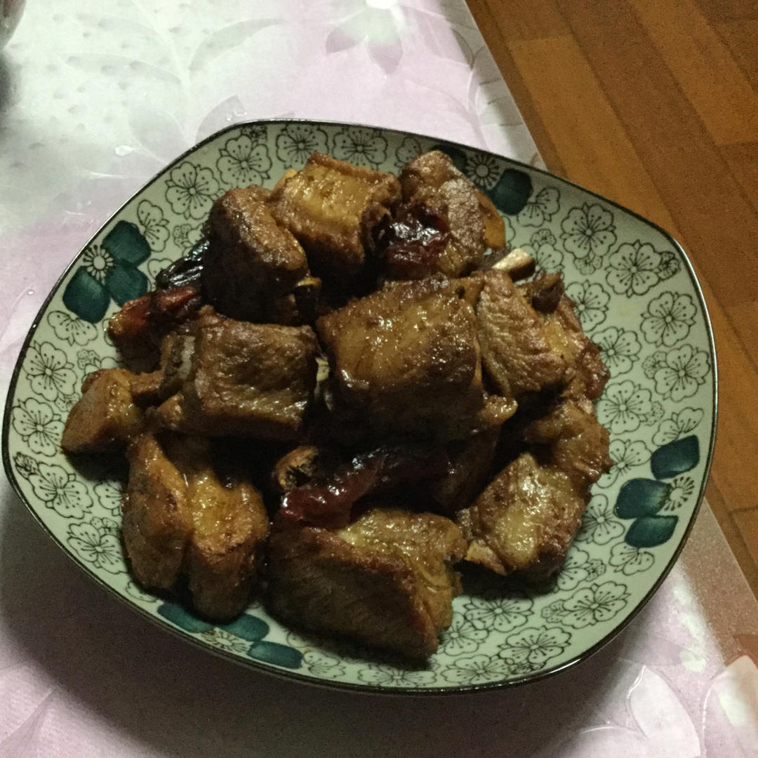 红烧排骨