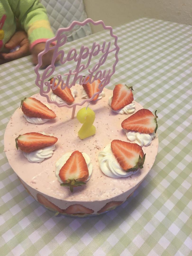 巧克力草莓慕斯蛋糕