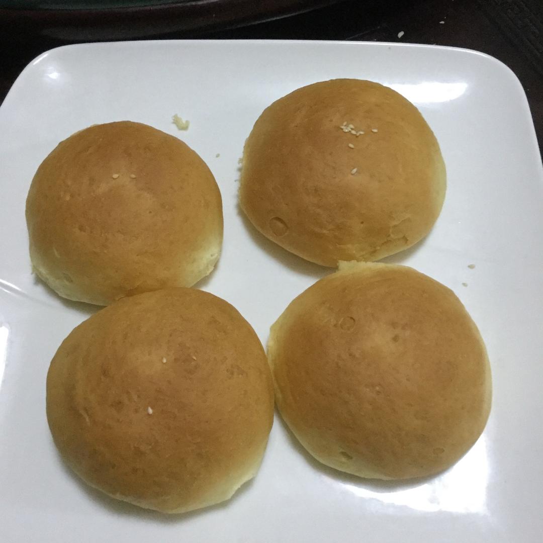 汉堡（基础汉堡胚做法）