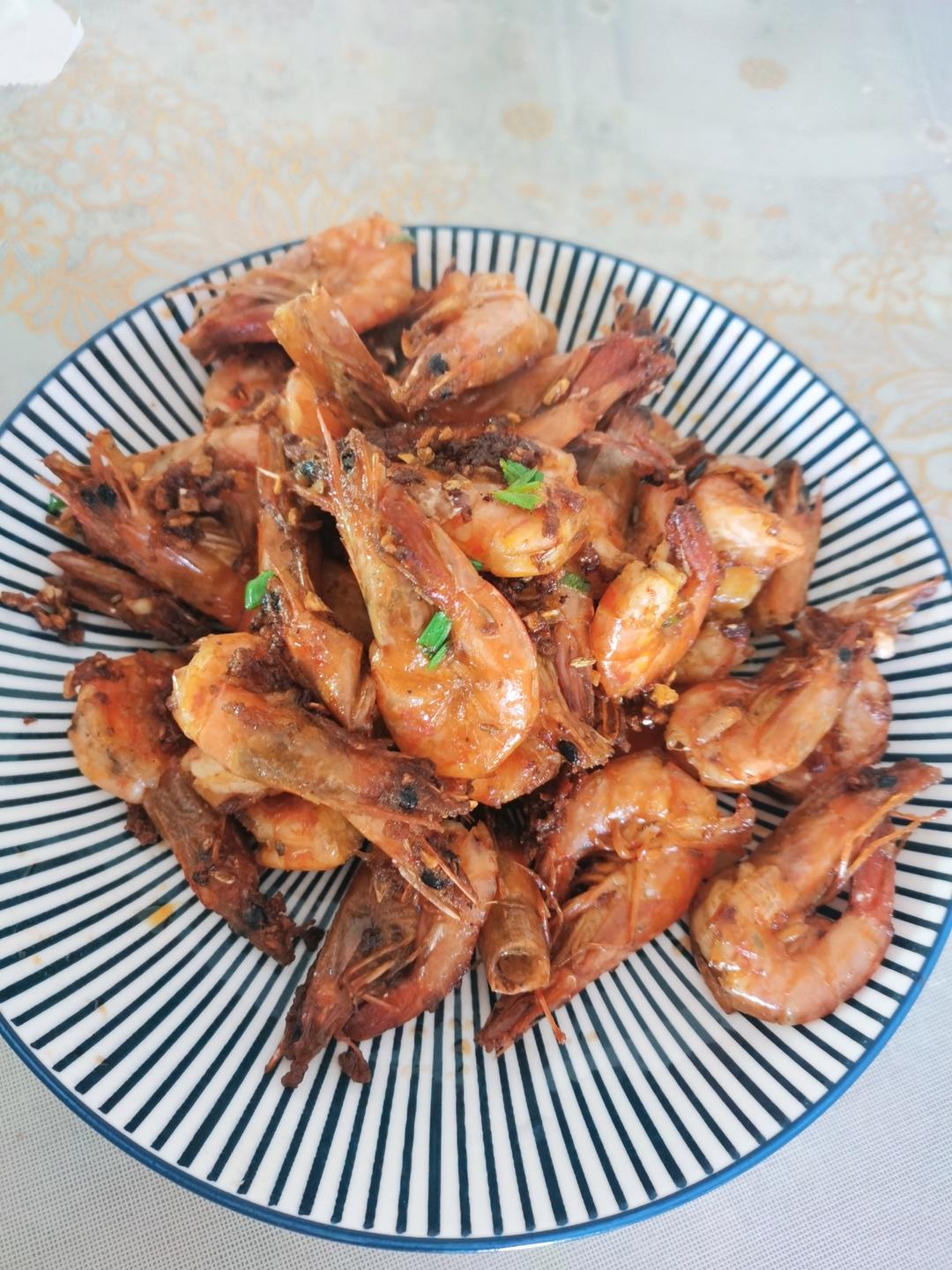 椒盐虾（超酥香）