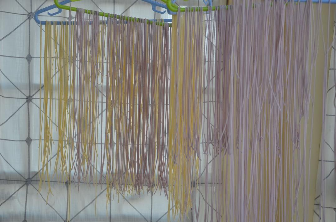 彩色面 有机面 蔬菜面 手工面 女侠森森