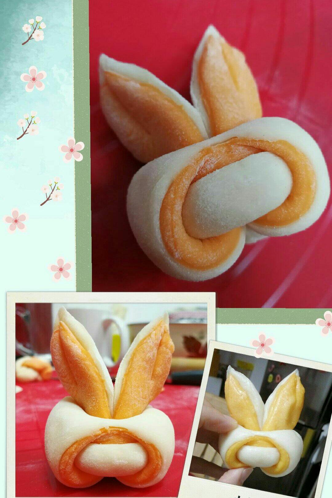 卡通兔子馒头
