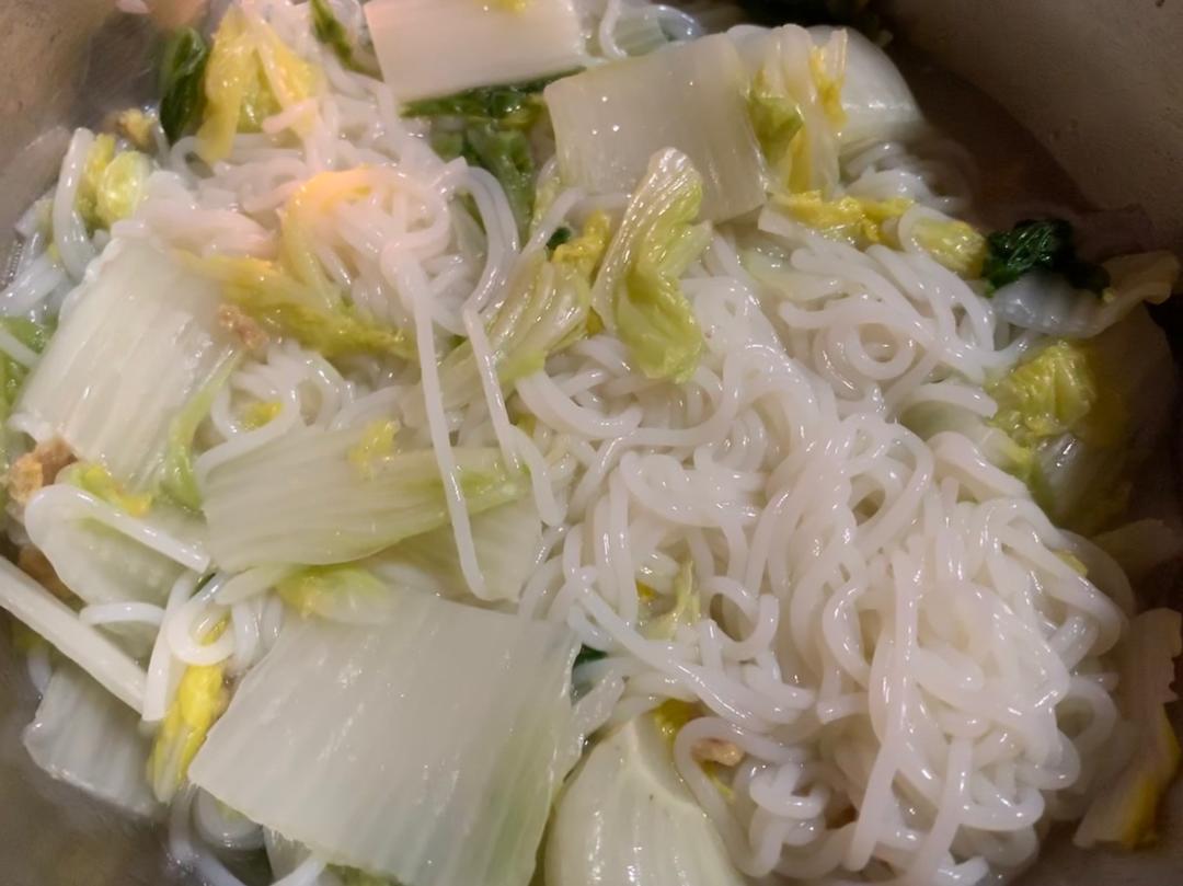 白菜炖粉条