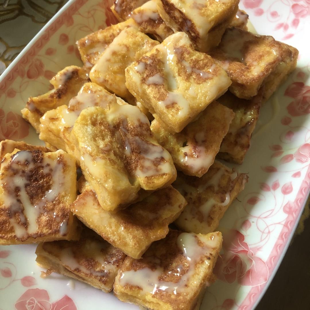 【香甜一口西多士】厨房小白也能做的港式茶餐厅经典小食