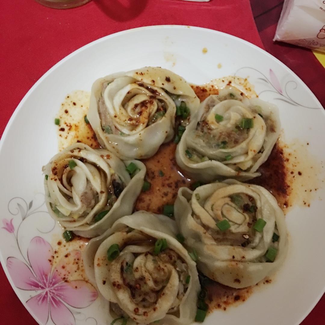 早餐来一锅香脆的生煎饺子