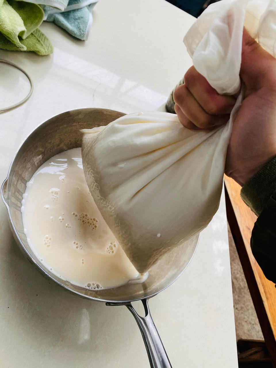 自制超嫩豆腐脑（豆腐花）
