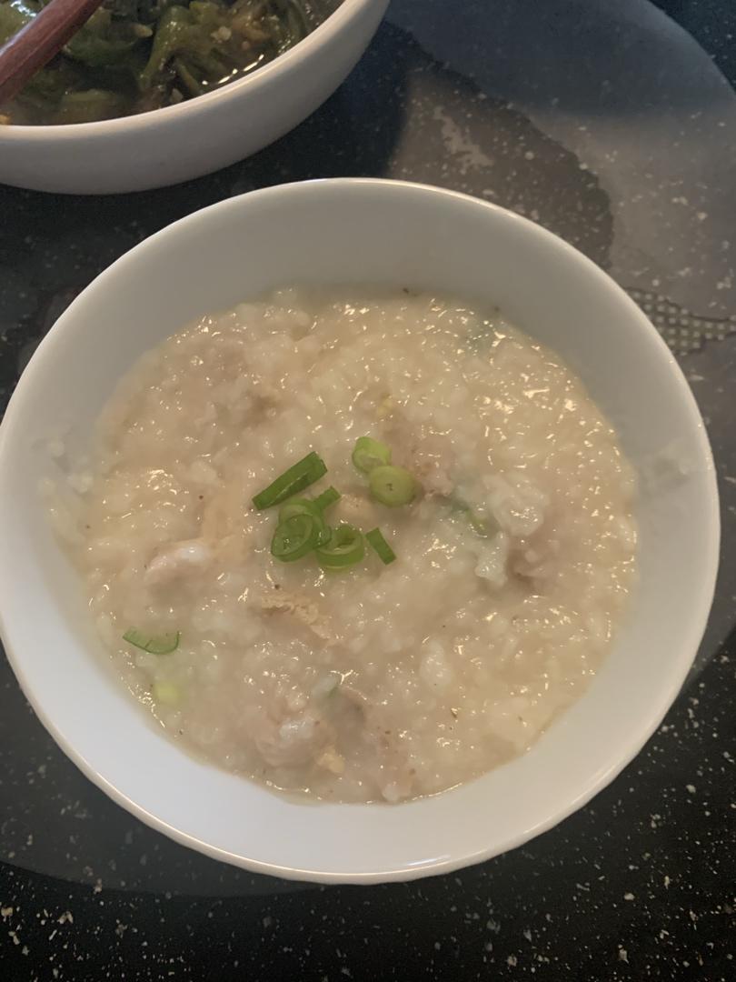滑鸡粥
