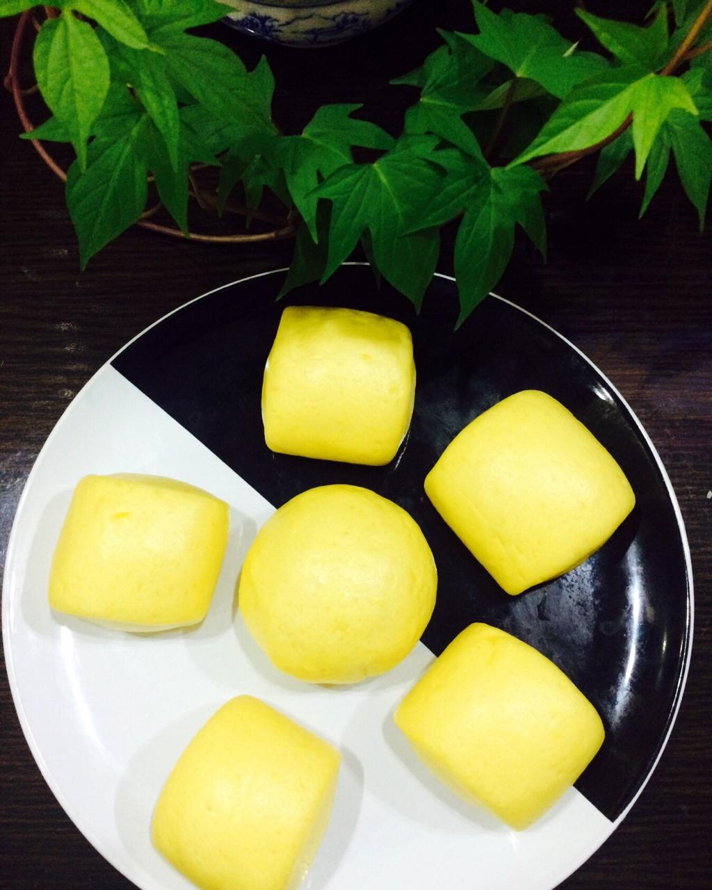 有着面包口感的红糖馒头（一次发酵）