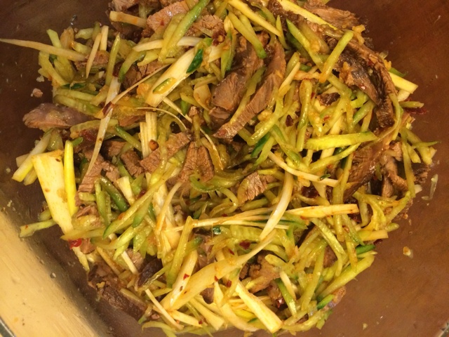 【曼食慢语】凉拌卤牛肉