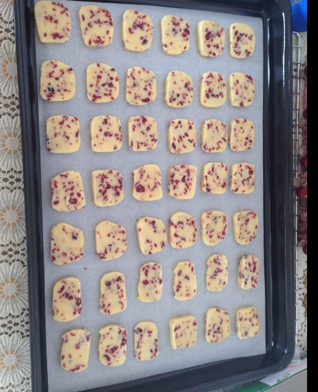 蔓越莓饼干 蔓越莓曲奇