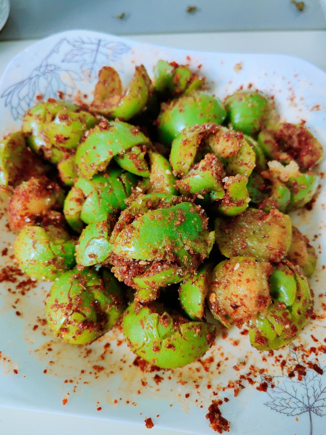 广西人爱吃的酸辣李子