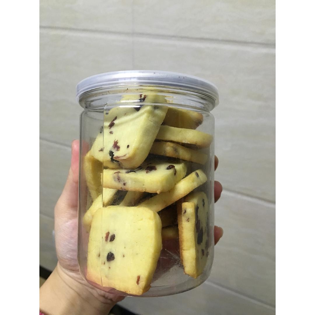 蔓越莓饼干