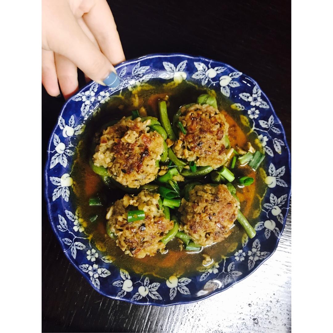 酿豆角