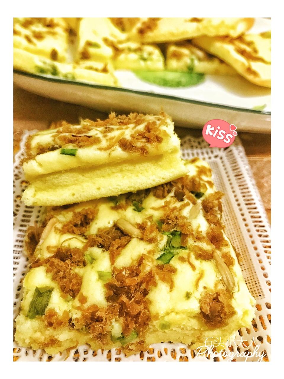 香葱肉松蛋糕