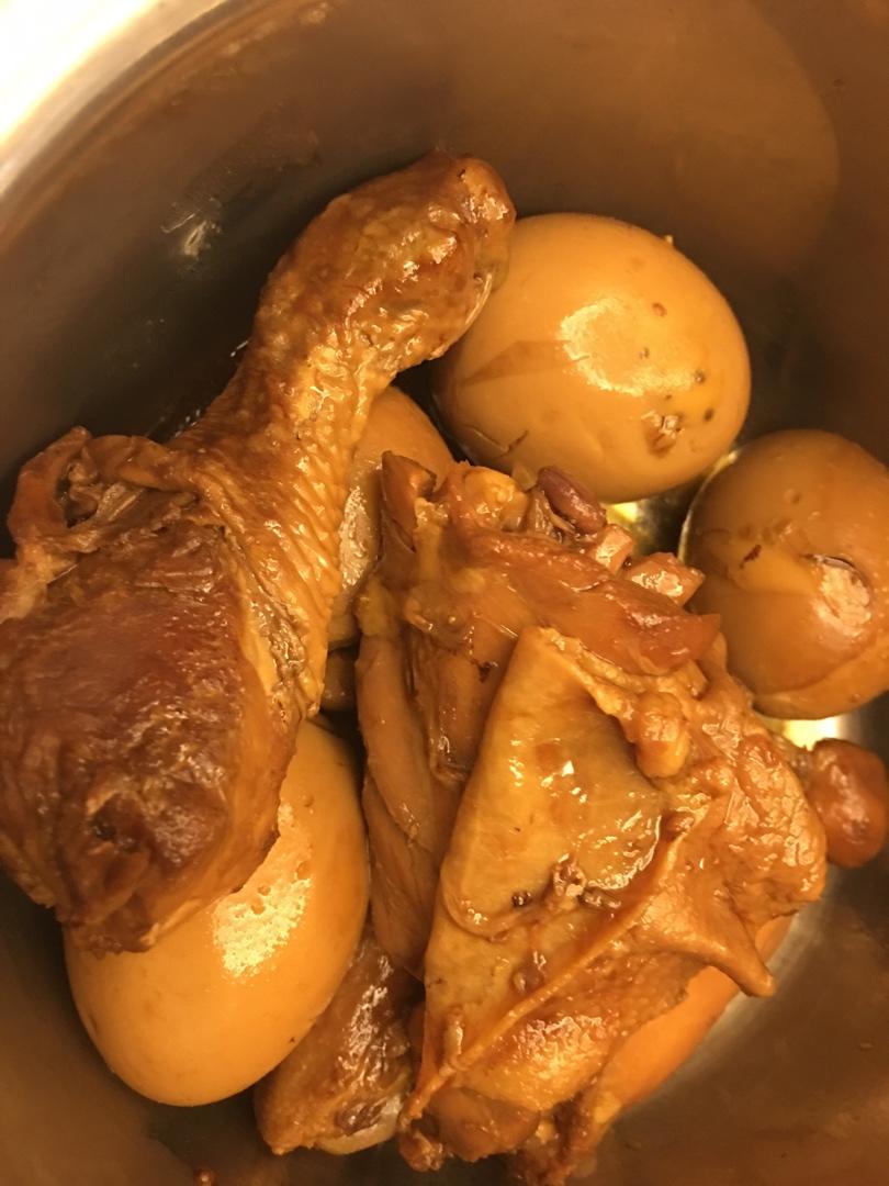 卤鸡腿（直逼广九直通车鸡腿）