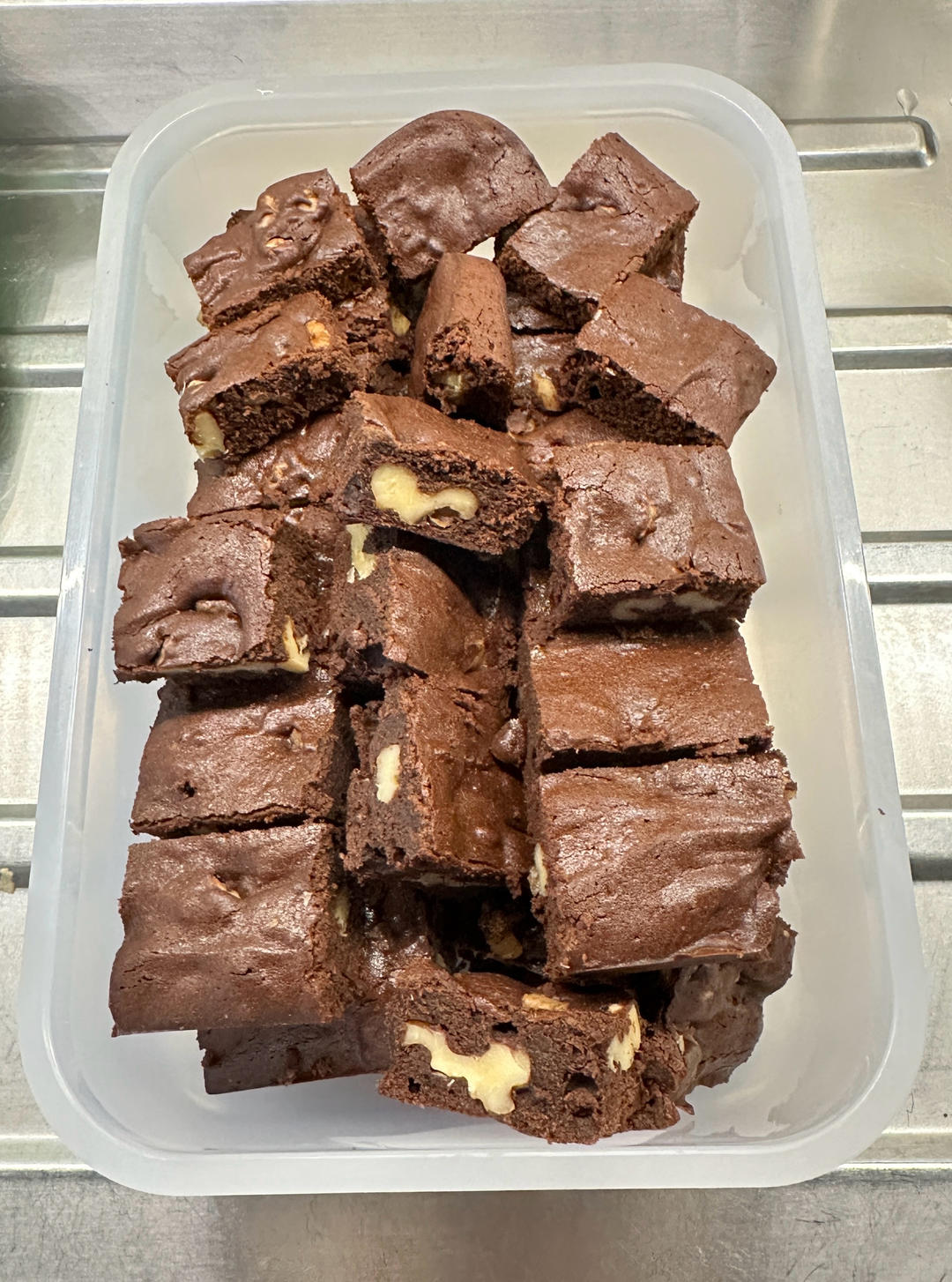 美式经典配方：巧克力布朗尼（The Perfect Brownies)