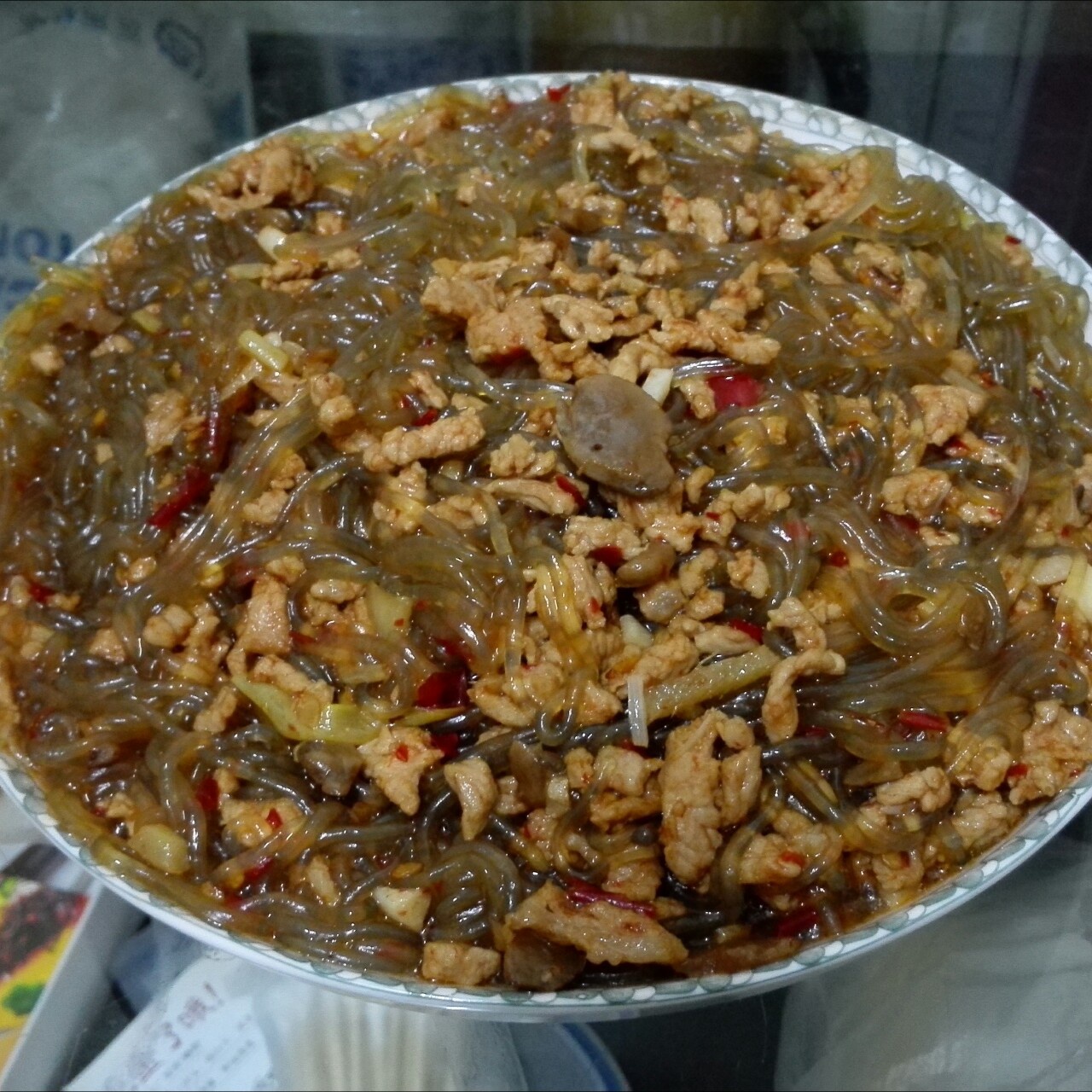 老丁的私房菜－蚂蚁上树