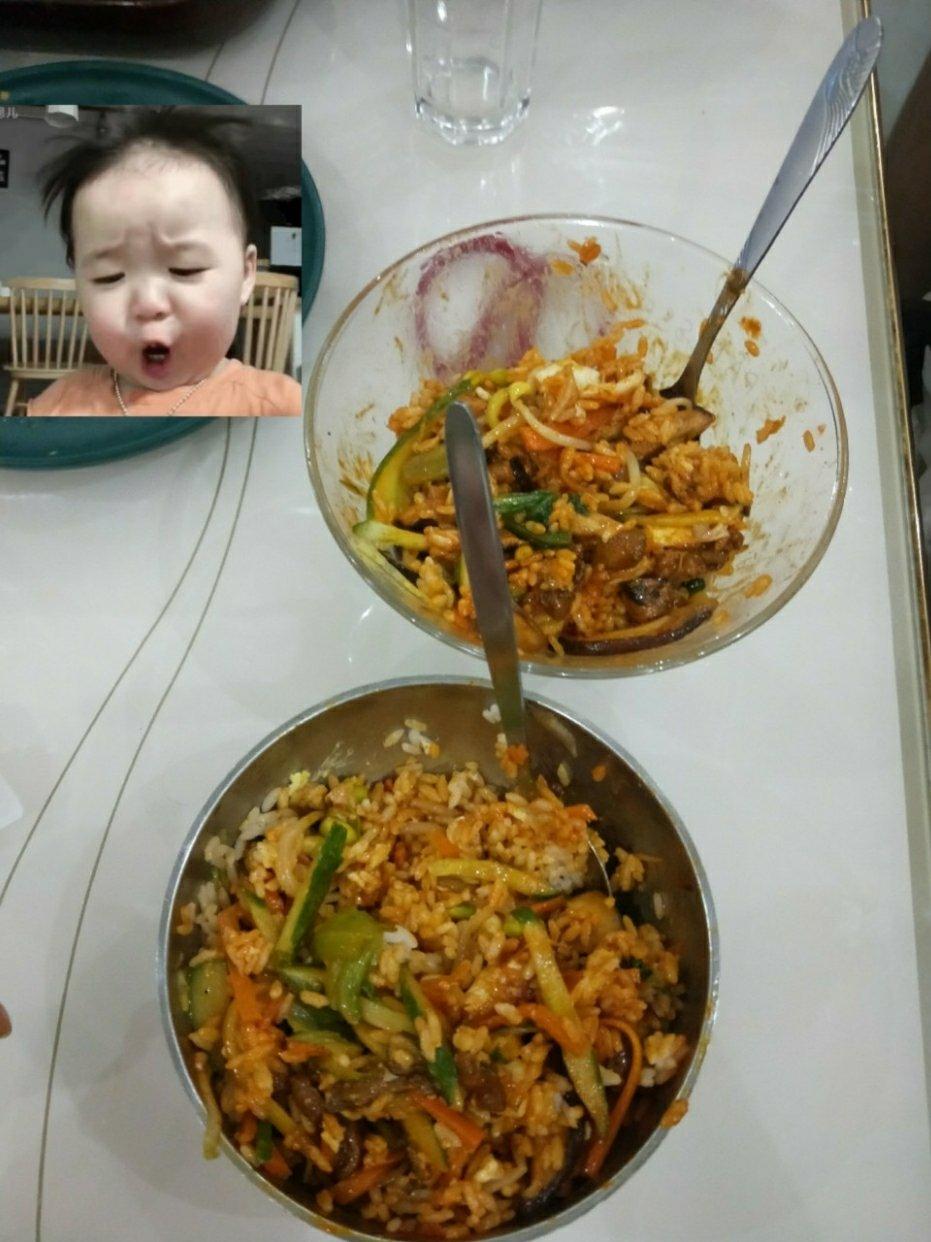 韩国拌饭 简易版石锅拌饭