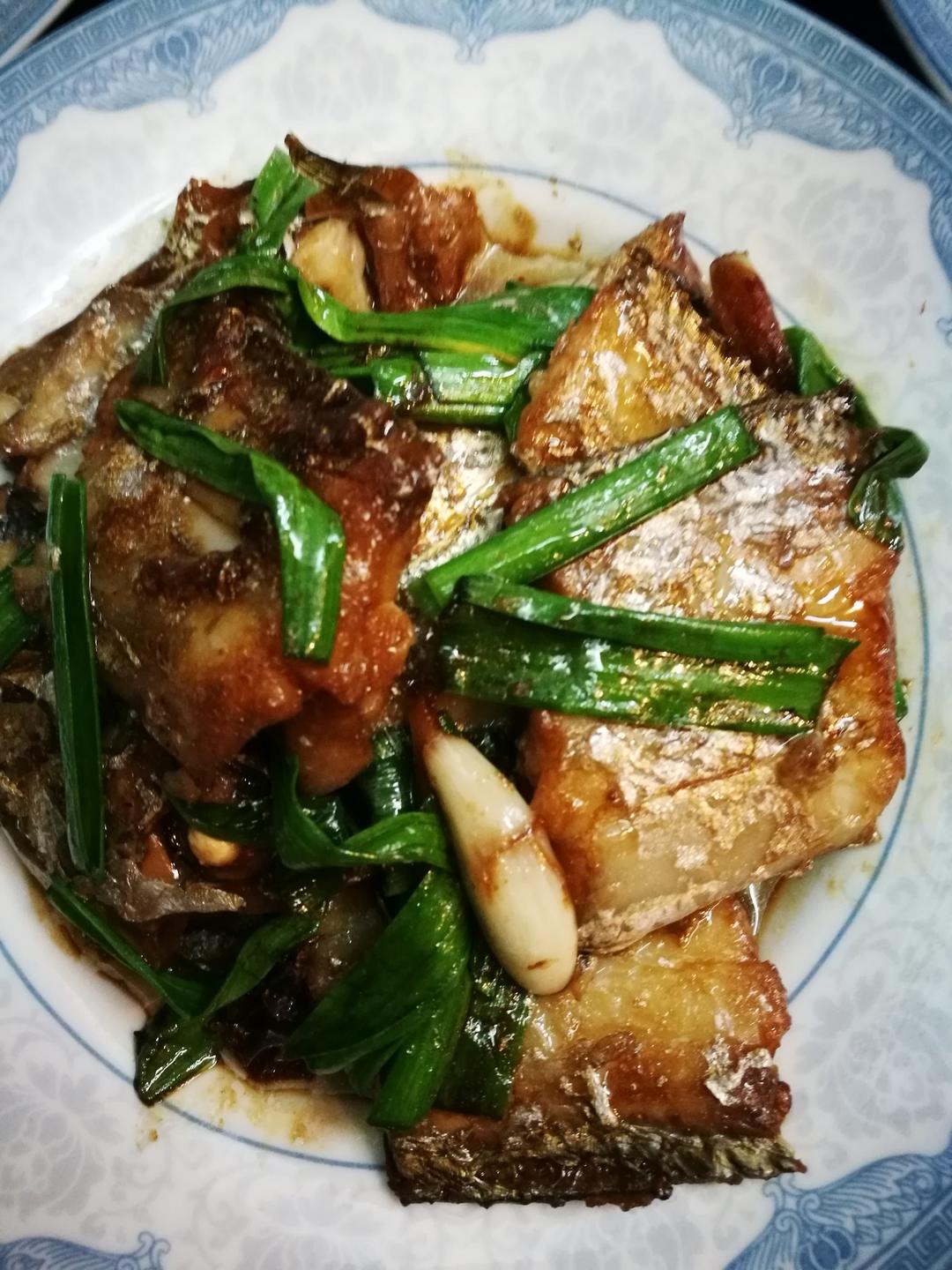 红烧带鱼