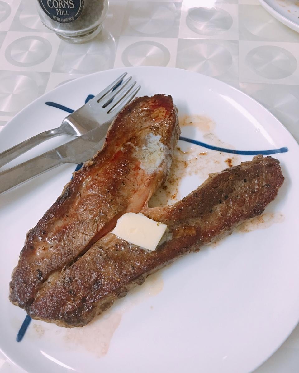 黑椒牛排