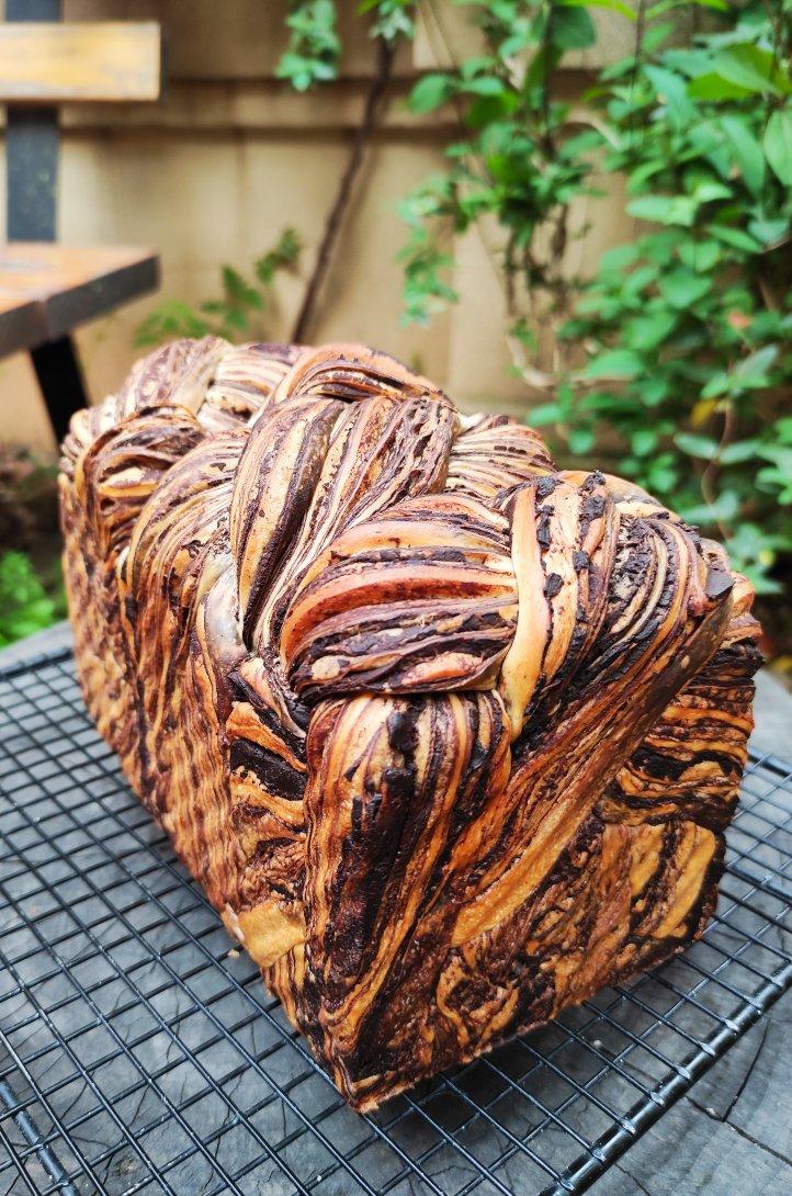 巧克力吐司面包（爸爸糖手工吐司同款）