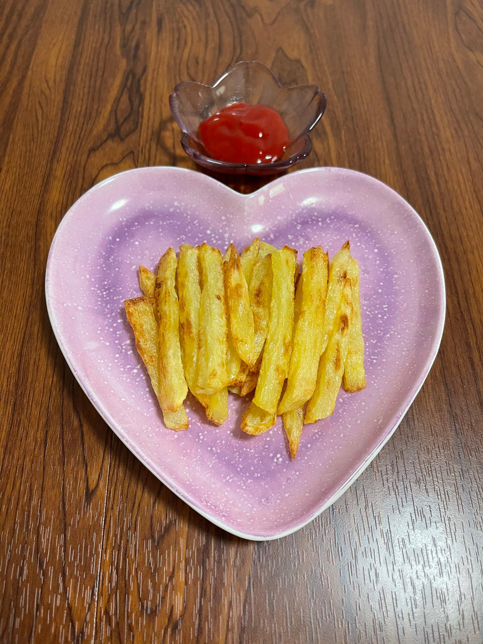 不输麦当劳的健康薯条（烤箱版）