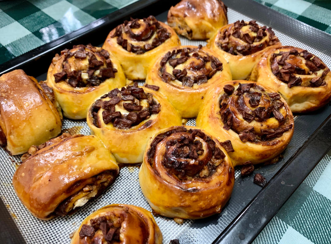 手揉🍞010｜新手友好，肉桂卷！