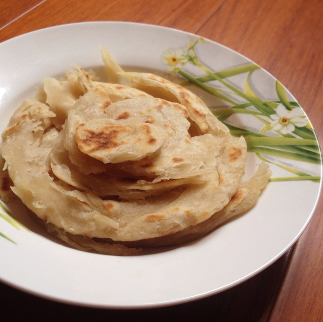 椒盐手抓饼