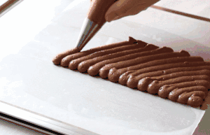 巧克力提拉米苏-奶油芝士版（视频）的做法 步骤2