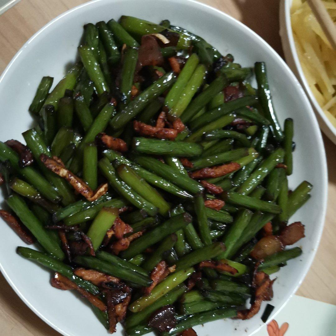 蒜薹炒肉