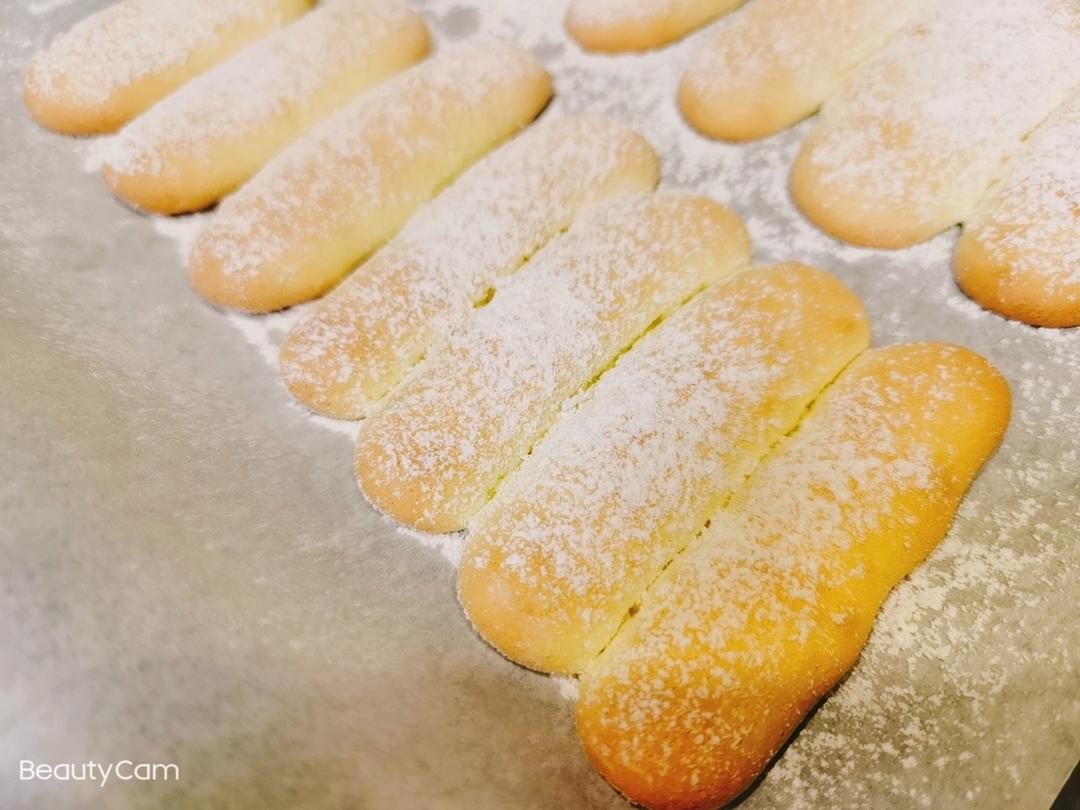 🌟超简单的‼️手指饼干😍（无黄油）